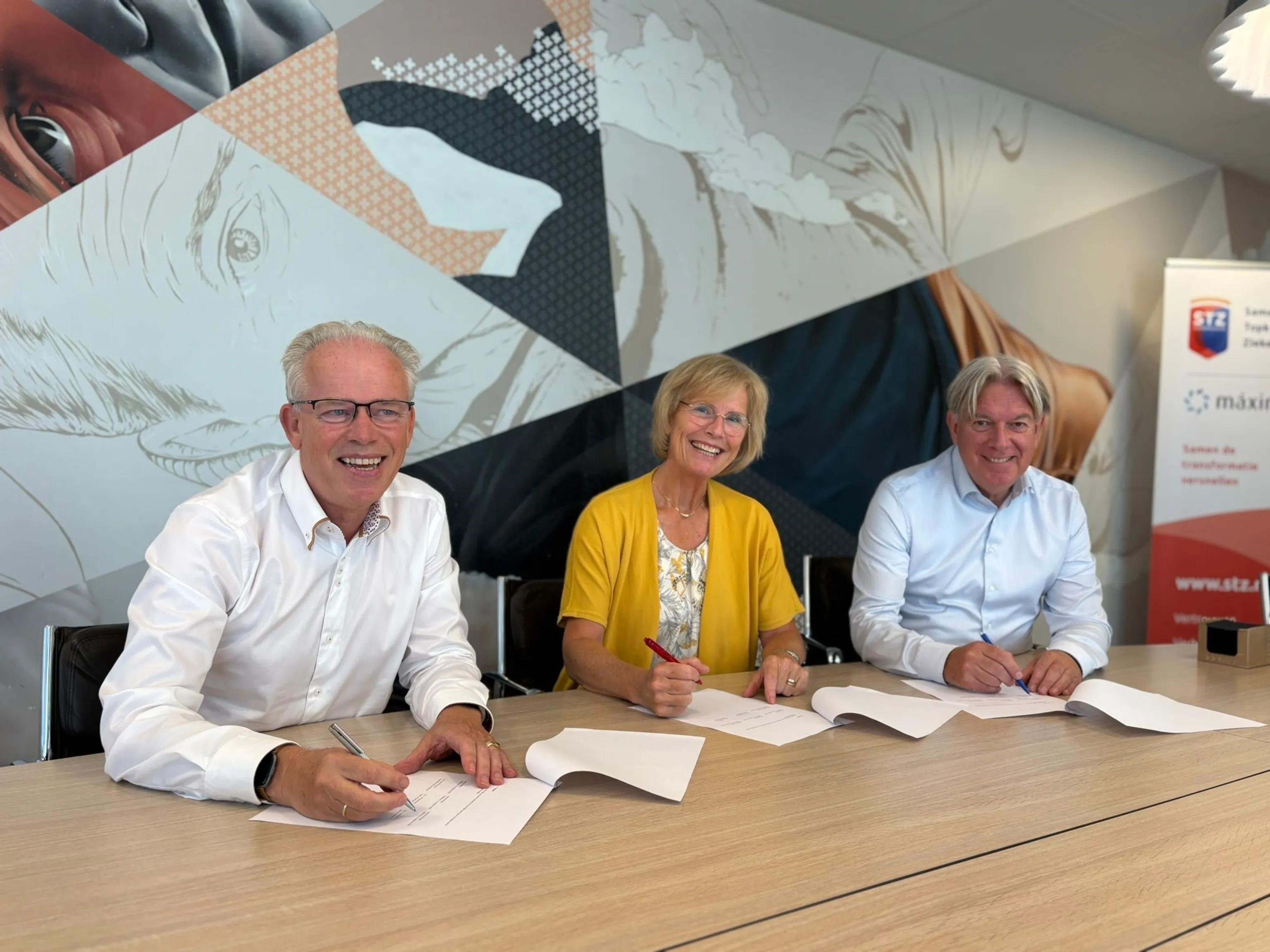 Samenwerking ondertekenen