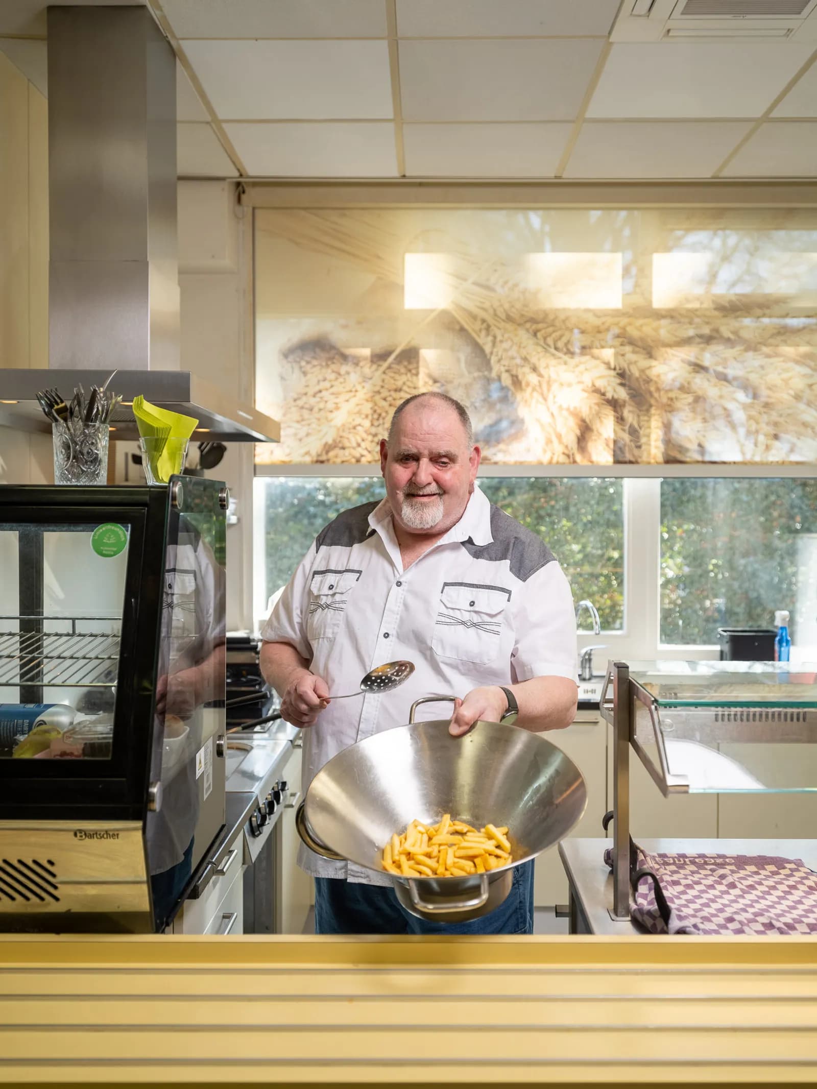 Frans friet bakken