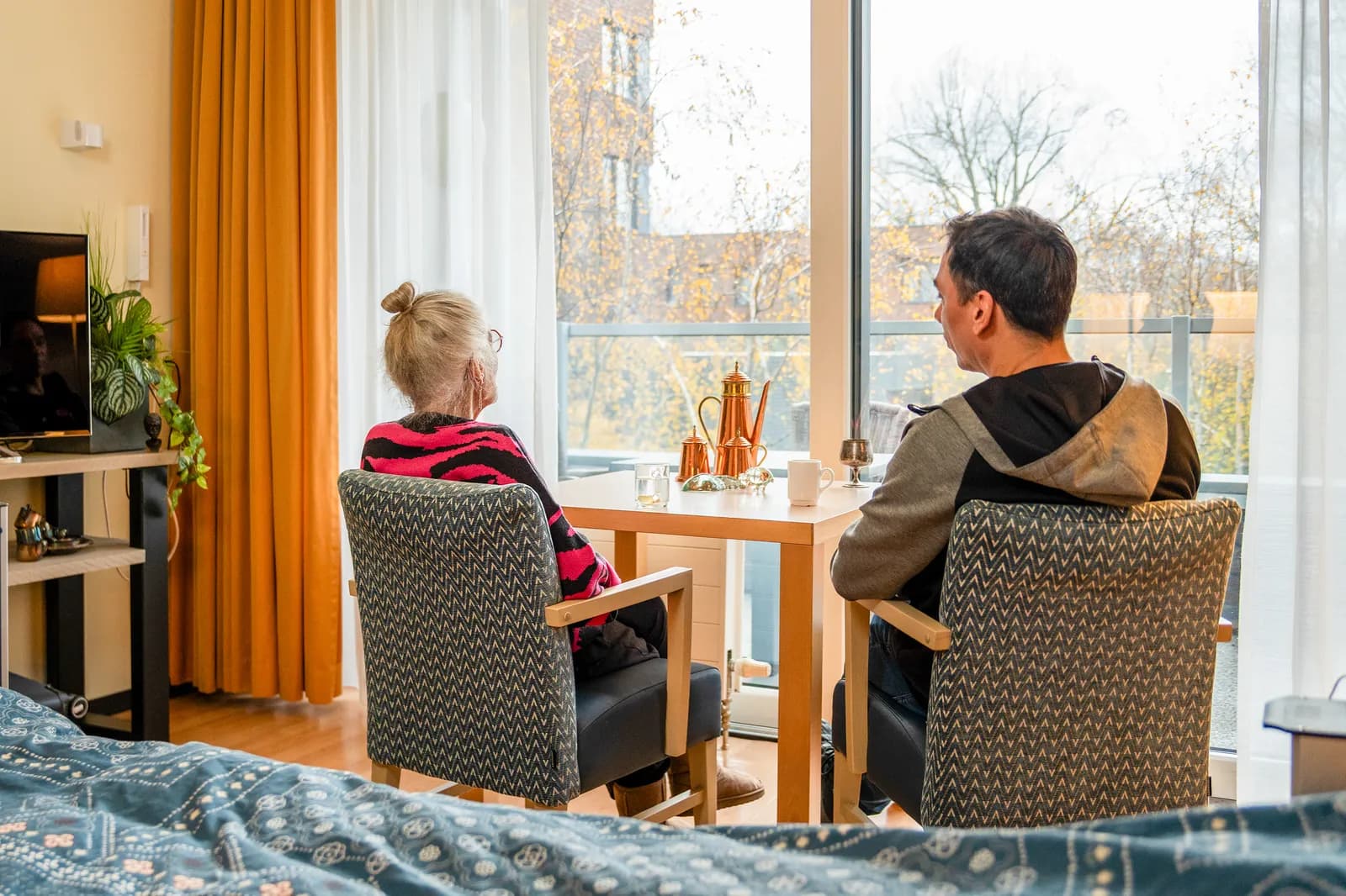 Samen zijn met de mensen die belangrijk voor u zijn