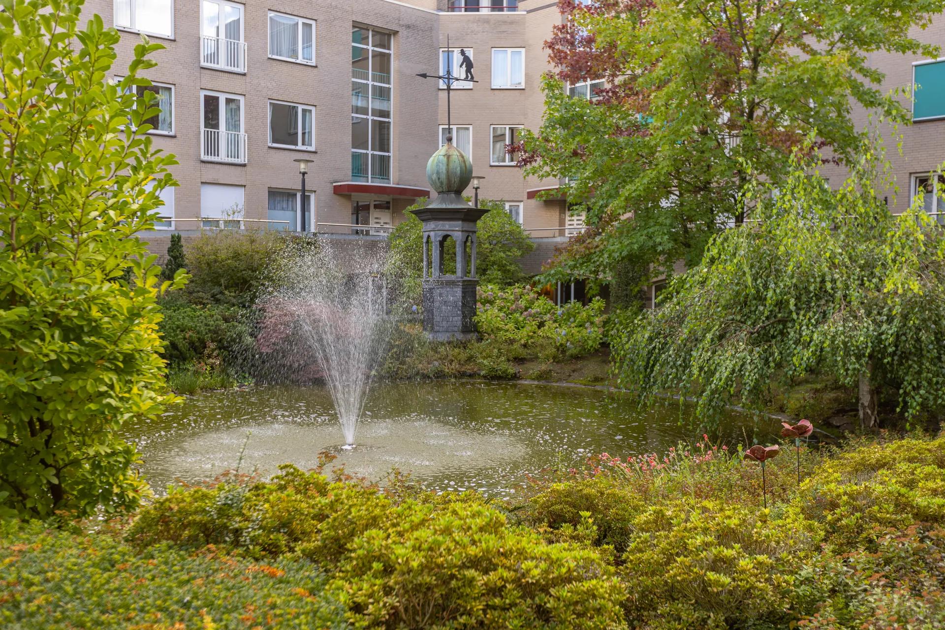 Residentie Petruspark tuin