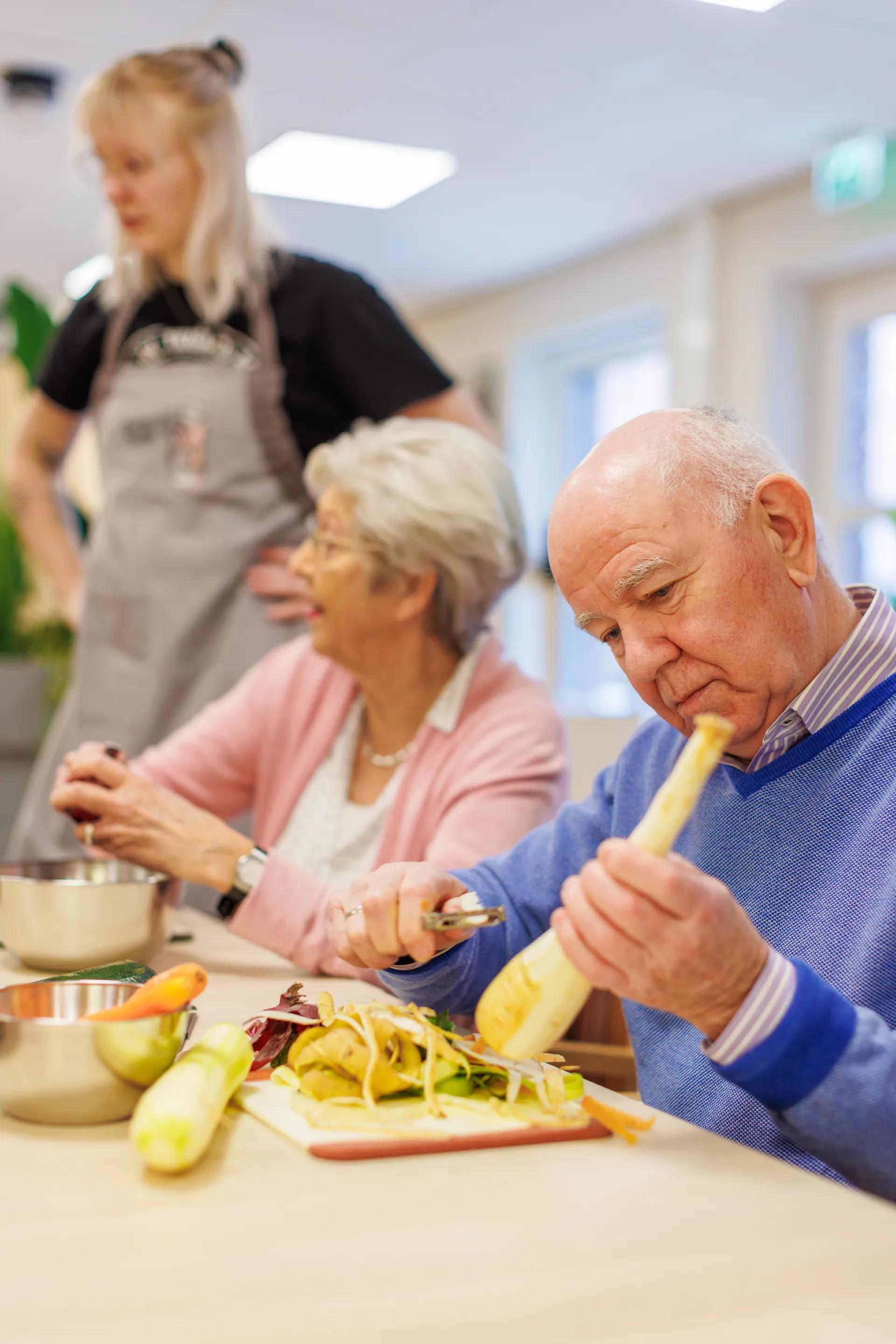 ouderen dagbesteding