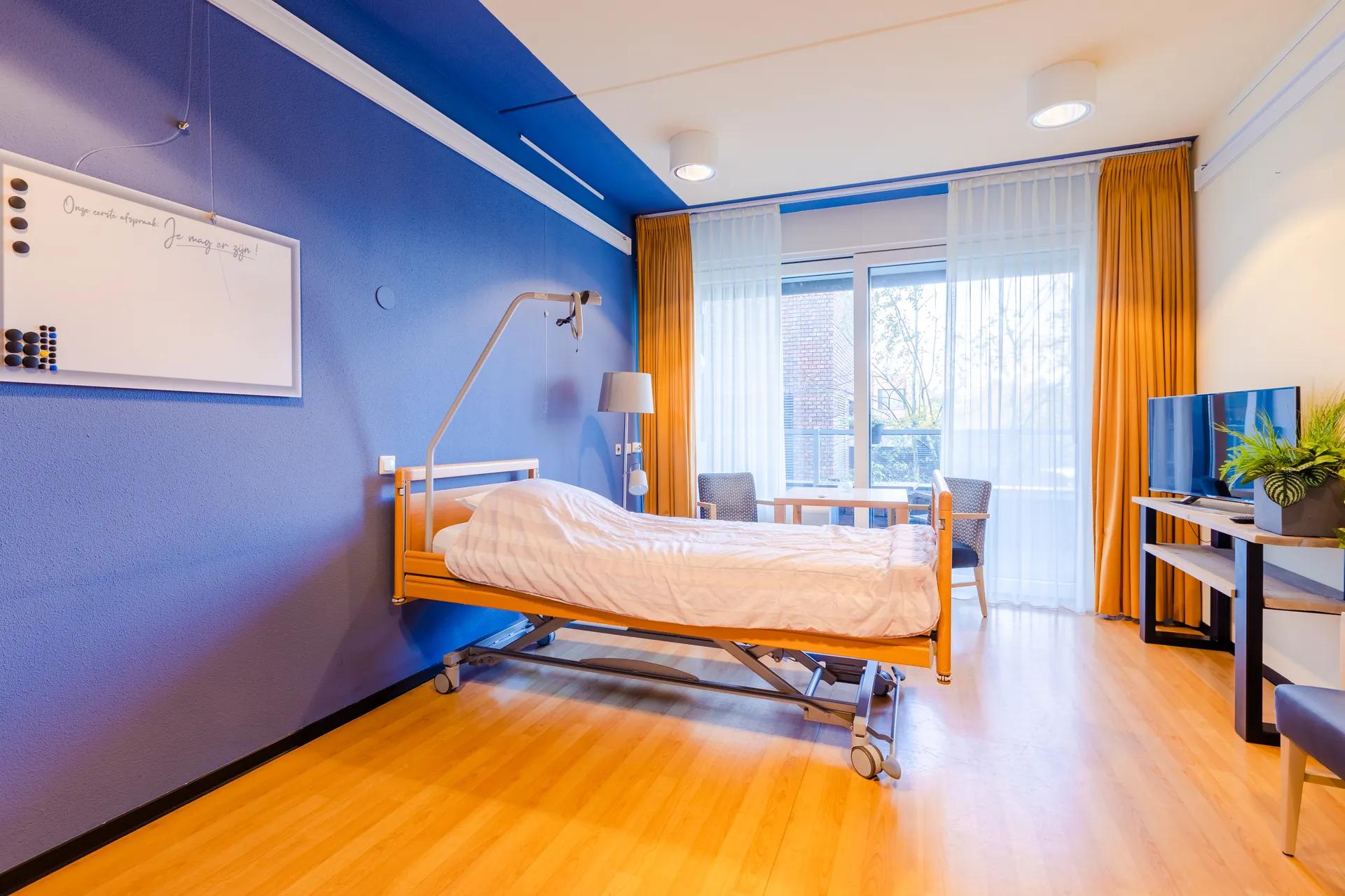 Een appartement bij Hospice Wissehaege