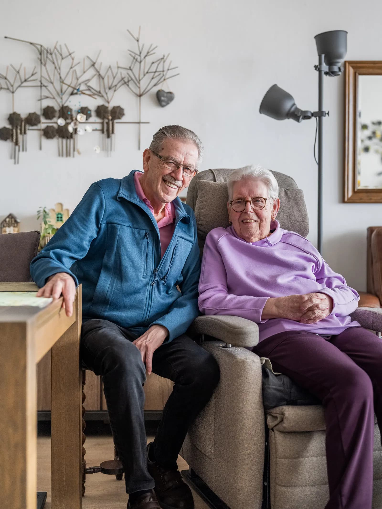 Wonen met thuiszorg van Vitalis in Eindhoven