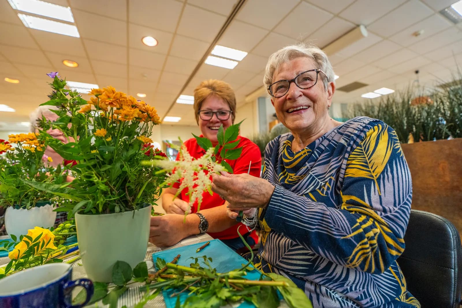 Activiteiten Theresia