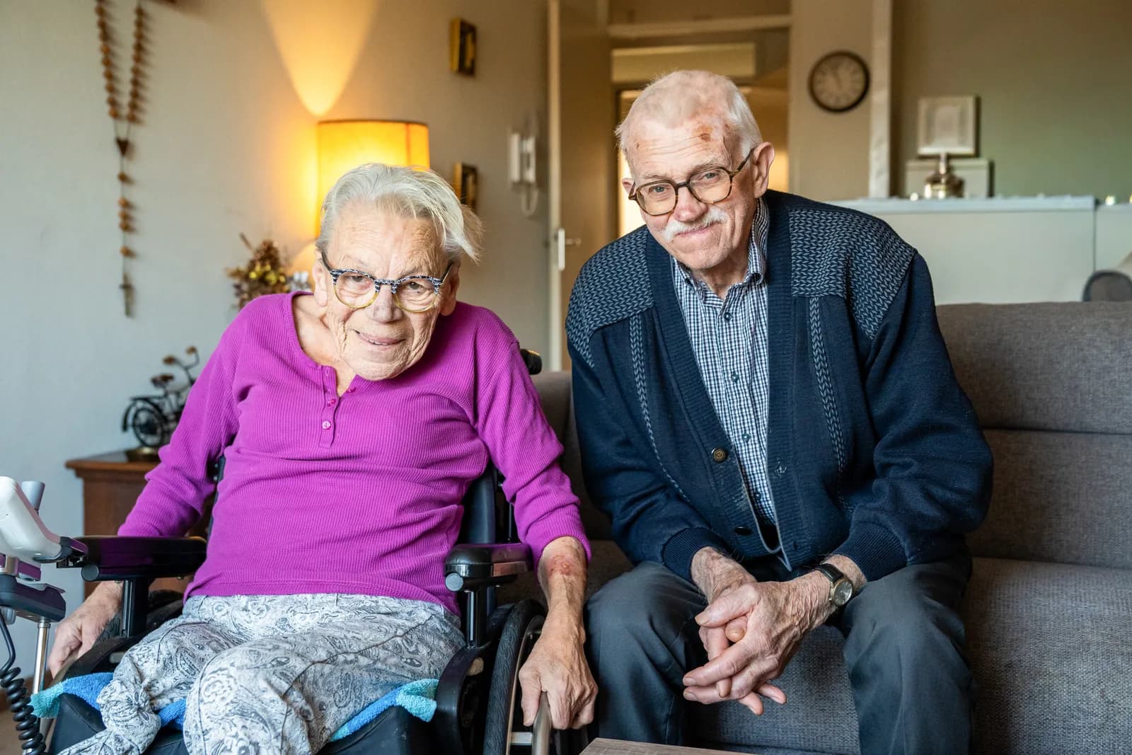 Echtpaar samen.